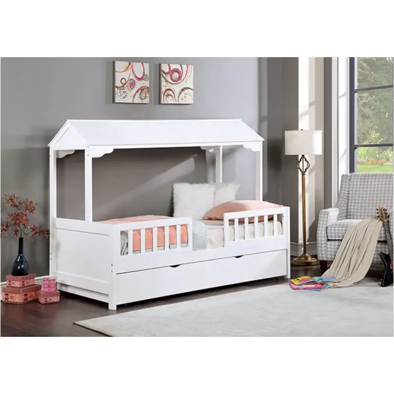 Foa7255wh Furniture Of America Bedroom Furniture Bed