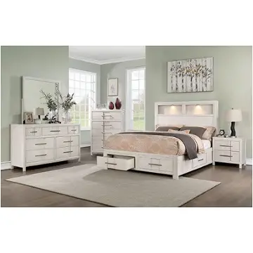 Cm7500wh-q Furniture Of America Karla Bedroom Furniture Bed