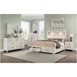 Cm7500wh-ck Furniture Of America Karla Bedroom Furniture Bed