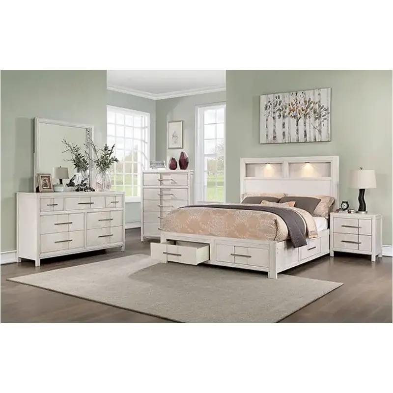 Furniture of America Karla Bed - Thumbnail 3