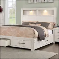 Cm7500wh-ek Furniture Of America Karla Bedroom Furniture Bed