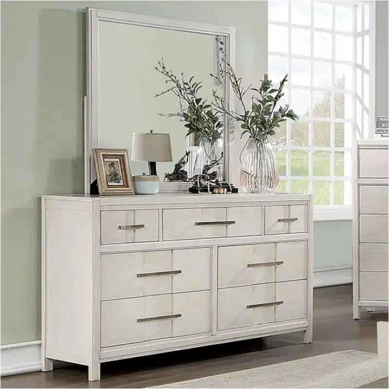 Cm7580wh-d Furniture Of America Berenice - White Bedroom Furniture Dresser