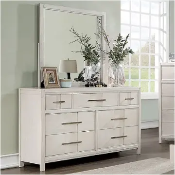 Cm7580wh-d Furniture Of America Berenice - White Bedroom Furniture Dresser