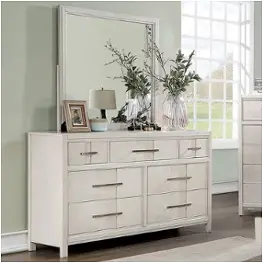 Cm7580wh-d Furniture Of America Berenice - White Bedroom Furniture Dresser