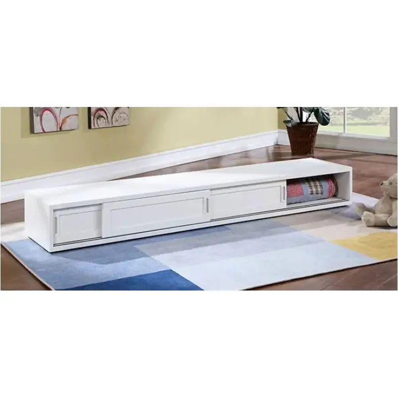 Cm-sr452-wh Furniture Of America Omnus Bedroom Furniture Storage Boxe