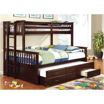 Cm-bk458q-exp Furniture Of America University Bedroom Furniture Bed