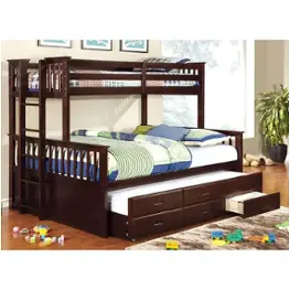 Cm-bk458q-exp Furniture Of America University Bedroom Furniture Bed