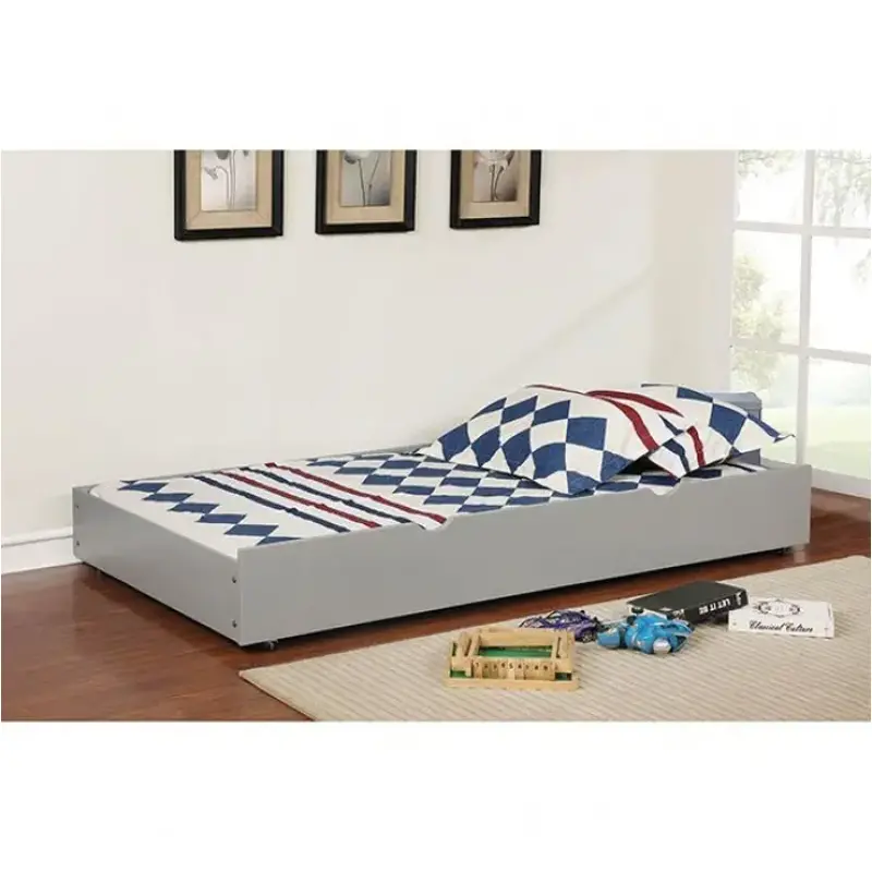 Cm-tr453-gy Furniture Of America Grano Bedroom Furniture Bed