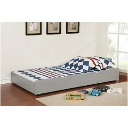 Cm-tr453-gy Furniture Of America Grano Bedroom Furniture Bed
