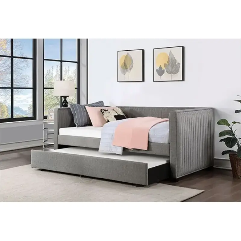 Cm1933gy Furniture Of America Doran Bedroom Furniture Daybed
