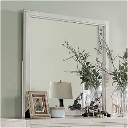 Cm7580wh-m Furniture Of America Berenice - White Bedroom Furniture Mirror