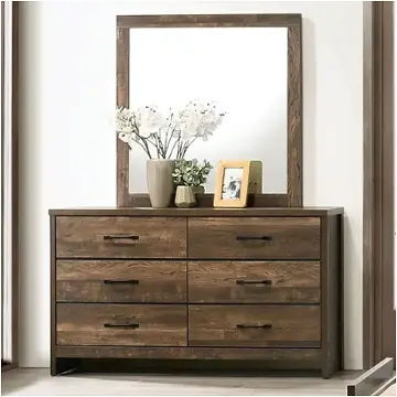 Cm7319wn-d Furniture Of America Duckworth Bedroom Furniture Dresser