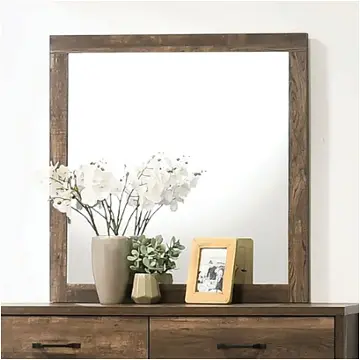 Cm7319wn-m Furniture Of America Duckworth Bedroom Furniture Mirror
