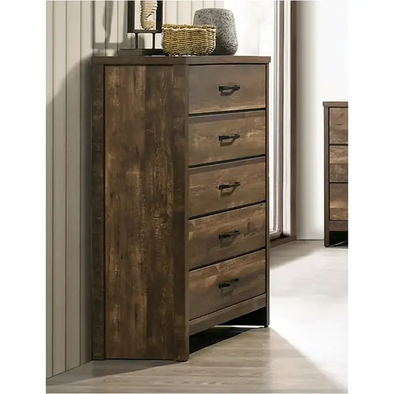 Cm7319wn-c Furniture Of America Duckworth Bedroom Furniture Chest