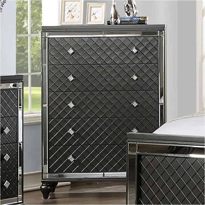 Cm7320gy-c Furniture Of America Calandria Bedroom Furniture Chest