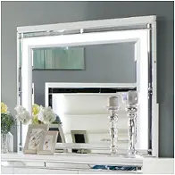 Cm7320wh-m Furniture Of America Calandria Bedroom Furniture Mirror