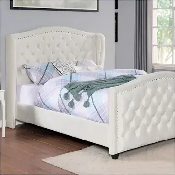 Cm7454iv-q Furniture Of America Bedroom Furniture Bed