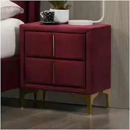 Cm7411rd-n Furniture Of America Florizel Bedroom Furniture Nightstand