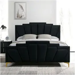 Cm7411bk-ek Furniture Of America Florizel Bedroom Furniture Bed
