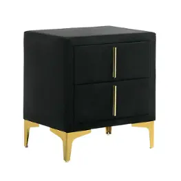 Cm7411bk-n Furniture Of America Florizel Bedroom Furniture Nightstand