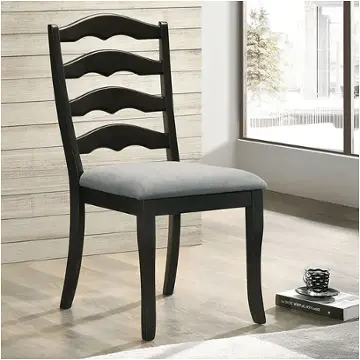 Cm3513bk-sc Furniture Of America Philipsburg Dining Room Furniture Dining Chair