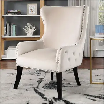 Cm-ac671bg Furniture Of America Soledad Accent Furniture Accent Chair