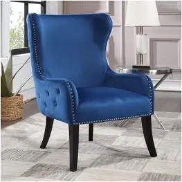 Cm-ac671nv Furniture Of America Soledad Accent Furniture Accent Chair