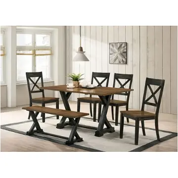 Cm3167a-t Furniture Of America Yensley Dining Room Furniture Dining Table