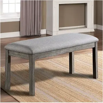 Cm3542gy-bn Furniture Of America Laquila Dining Room Furniture Benche