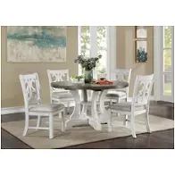Cm3417gy-rt Furniture Of America Auletta Dining Room Furniture Dining Table