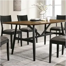Cm3548a-t Furniture Of America Oberwil Dining Room Furniture Dining Table