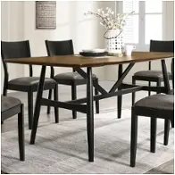 Cm3548a-t Furniture Of America Oberwil Dining Room Furniture Dining Table