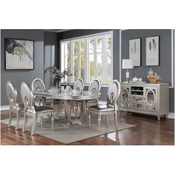 Cm3541sv-t Furniture Of America Cathalina Dining Room Furniture Dining Table