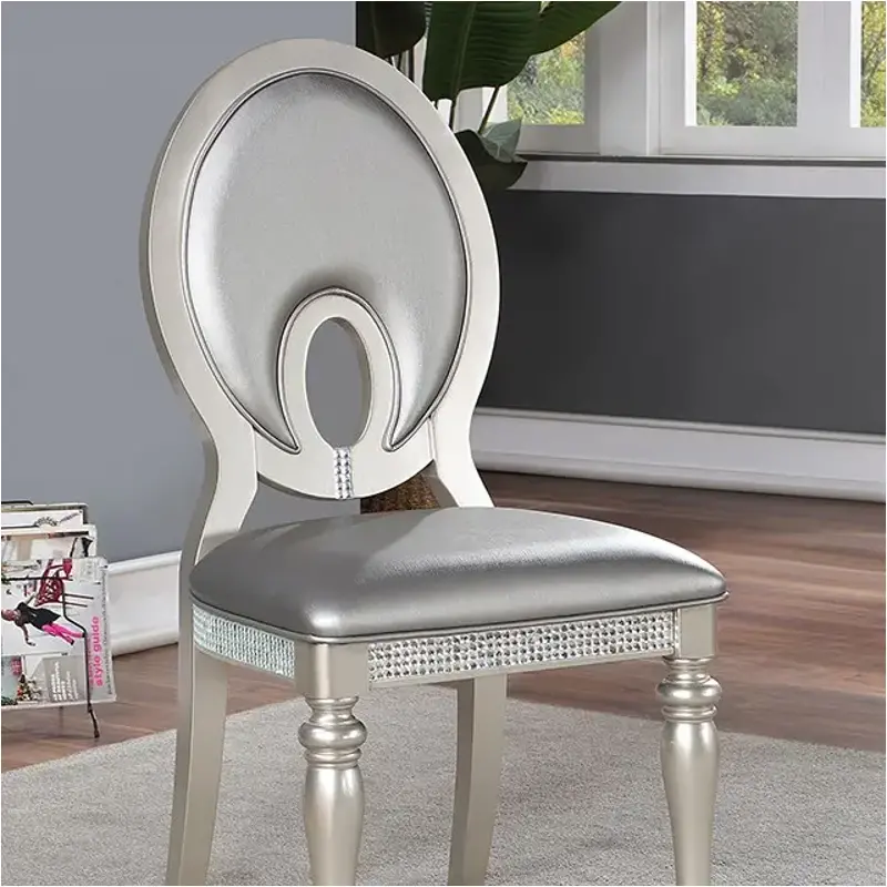 Cm3541sv-sc Furniture Of America Cathalina Dining Room Furniture Dining Chair