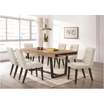 Cm3549a-t Furniture Of America Gottingen Dining Room Furniture Dining Table