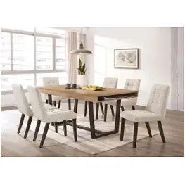 Cm3549a-t Furniture Of America Gottingen Dining Room Furniture Dining Table