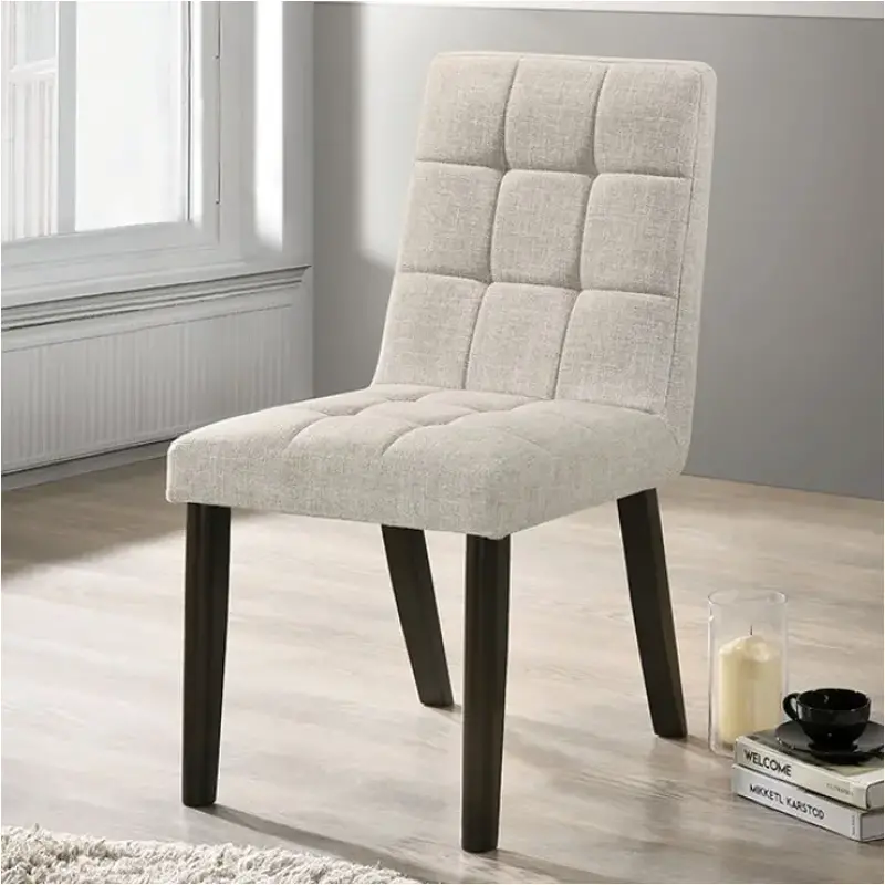 Cm3549bg-sc Furniture Of America Gottingen Dining Room Furniture Dining Chair