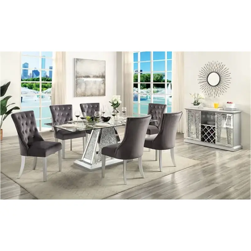 Cm3516t Furniture Of America Regensdorf Dining Room Furniture Dining Table