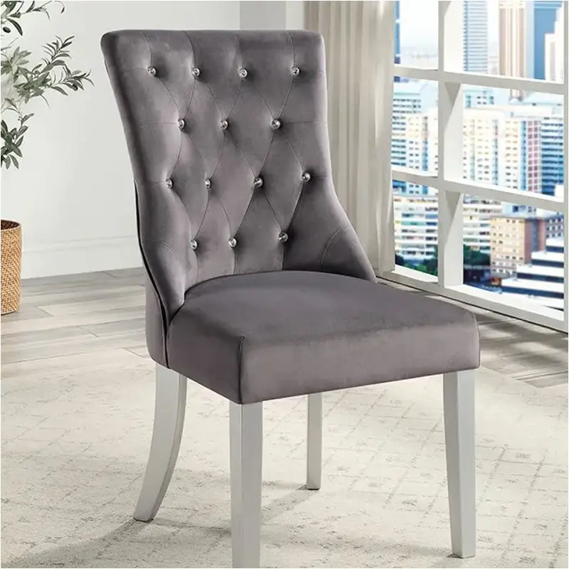 Cm3516gy-sc Furniture Of America Regensdorf Dining Room Furniture Dining Chair