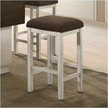 Cm3168br-st Furniture Of America Bingham Dining Room Furniture Stool