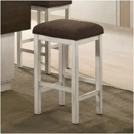 Cm3168br-st Furniture Of America Bingham Dining Room Furniture Stool