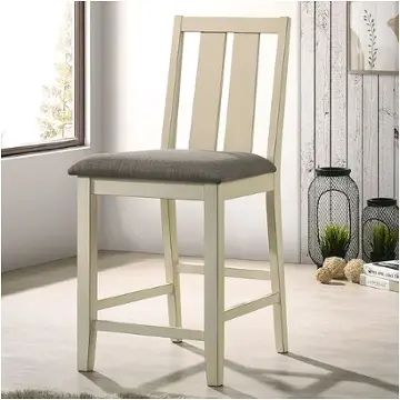 Cm3515wh-pc Furniture Of America Wilsonville Dining Room Furniture Stool