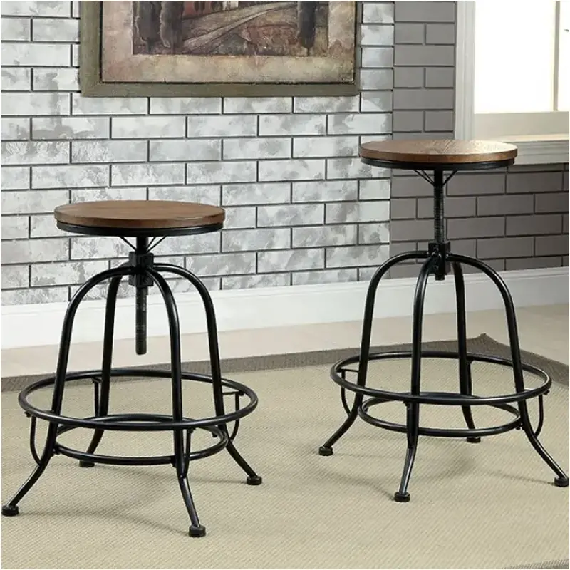 Cm3803pc Furniture Of America Silvia Dining Room Furniture Stool