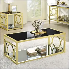 Cm4166gl-c Furniture Of America Rylee Living Room Furniture Cocktail Table