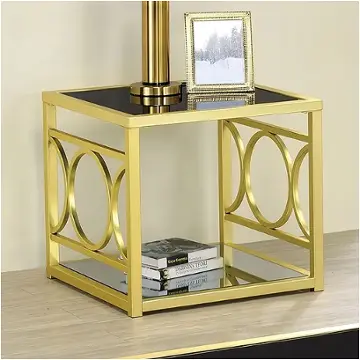 Cm4166gl-e Furniture Of America Rylee Living Room Furniture End Table