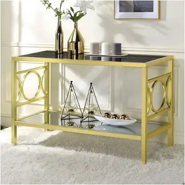 Cm4166gl-s Furniture Of America Rylee Living Room Furniture Sofa Table