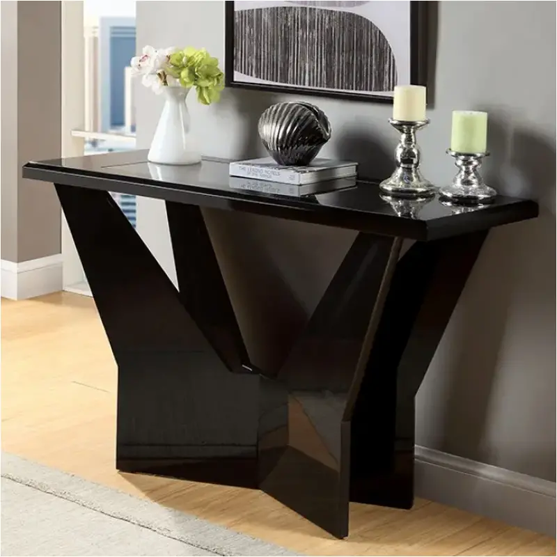 Cm4183bk-s Furniture Of America Dubendorf Living Room Furniture Sofa Table