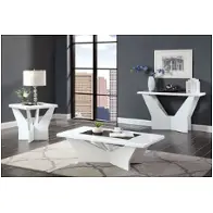 Cm4183wh-c Furniture Of America Dubendorf Living Room Furniture Cocktail Table