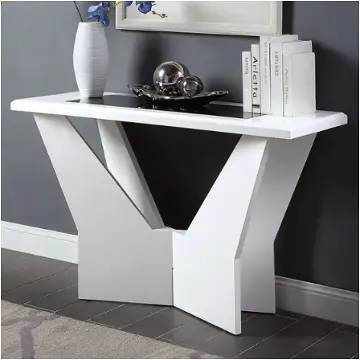 Cm4183wh-s Furniture Of America Dubendorf Living Room Furniture Sofa Table