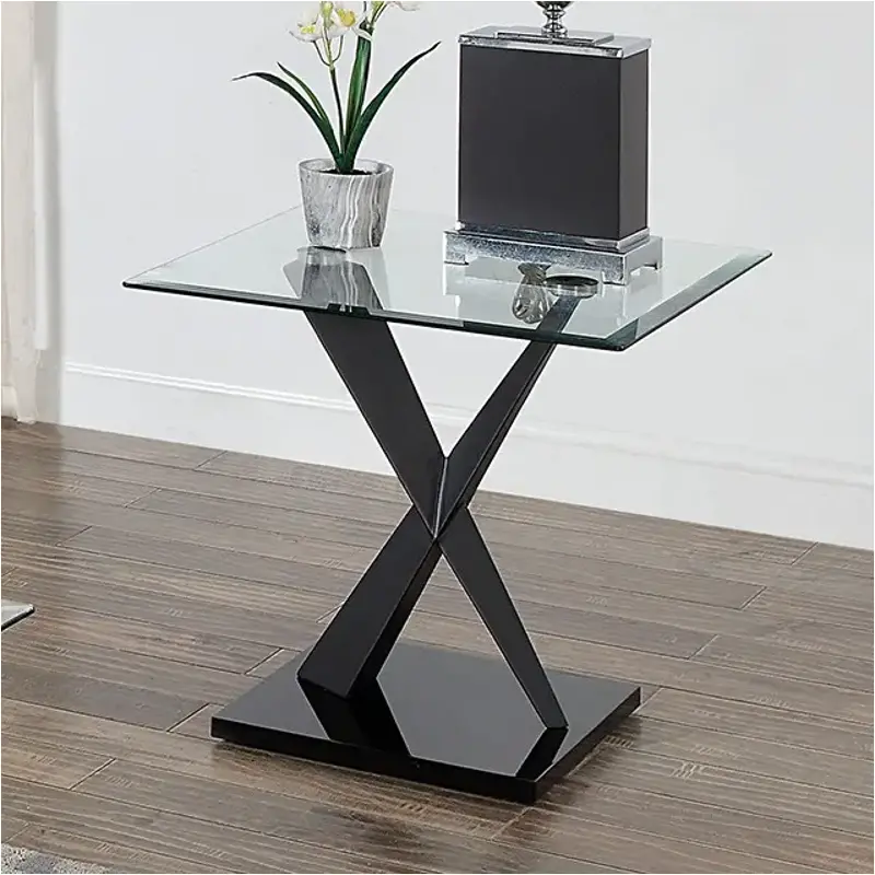 Cm4191bk-e Furniture Of America Xanthus Living Room Furniture End Table